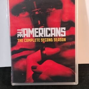 The Americans: The Complete Second Season DVD - Red Cover